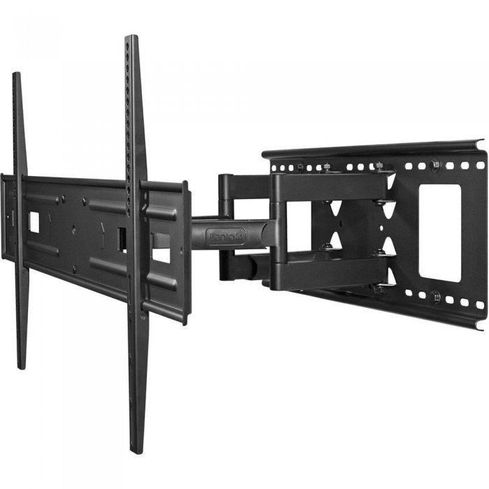 Kanto FMX2 Full Motion Articulating Large Mount for 37-80 Inch TVs - Click Image to Close