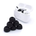 Dekoni Audio Bulletz Premium Memory Foam Earphone Tips for Apple Airpods Pro (3 PACK) LRG