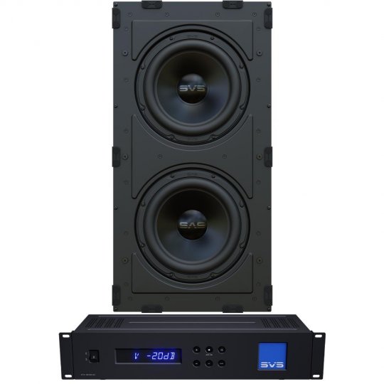 SVS 3000 In-Wall Subwoofer and Amp