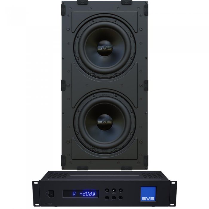 SVS 3000 In-Wall Subwoofer and Amp - Click Image to Close