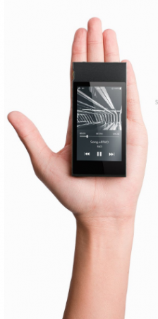 Description image for FiiO M7 Touch Screen Silver Hi-Res Bluetooth 4.2 aptX/aptX-HD LDAC & DSD DAP