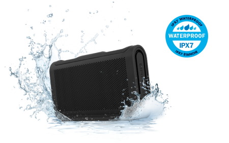 Description image for Braven 'Balance' Portable Bluetooth Speaker WHITE
