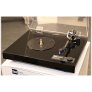 Dual CS 618BK Manual Turntable With Auto Stop BLACK