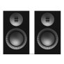 Kanto Living TUK Passive 2nd Gen Passive Speaker System with Air Motion Transformer (AMT) Tweeter and 5.25-Inch Aluminum Concave Woofer MATTE BLACK