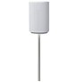Sanus WSSE1A1 Height-Adjustable Speaker Stand for Sonos Era 100 (Single) WHITE