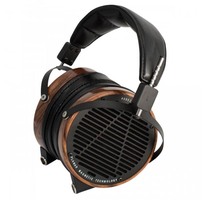 Audeze LCD-3 Planar Magnetic Headphones Leather ZEBRANO (w Travel Case) - Click Image to Close