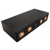 Klipsch RP504CB II Quad 5.25" Center Channel Speaker Ebony BLACK