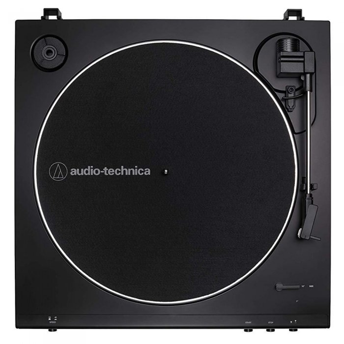 Audio-Technica AT-LP60X-BK Stereo Turntable BLACK - Click Image to Close
