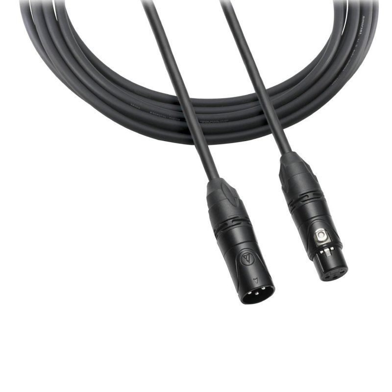 Audio-Technica ATR-MCX30 Microphone Cable (XLRF - XLRM) 10-Foot