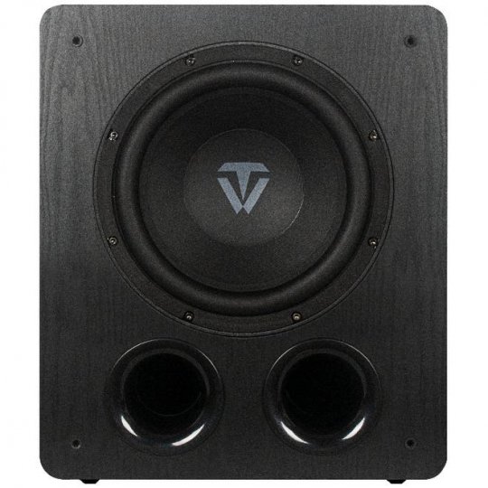 Tonewinner SW-D4000 12-Inch Ported Subwoofer BLACK