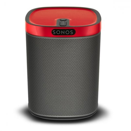 FLEXSON ColourPlay Skin for Sonos Play:1 RED