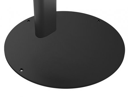 Description image for Kanto SFS300 Locking Anti-Theft Kiosk Floor Stand for 10.2-Inch iPad BLACK