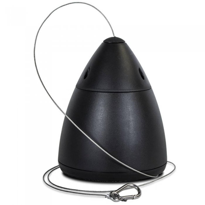 Elipson Architect In Bell 4-Inch 2-Way Pendant Speaker (Each) BLACK - Click Image to Close