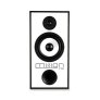 Mission M770BK Two-Way Vented Design Loudspeakers (Pair) BLACK