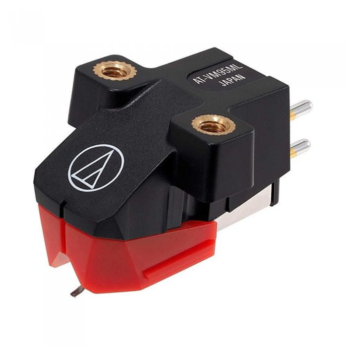 Audio-Technica AT-VM95ML Dual Moving Magnet Turntable Cartridge - Click Image to Close