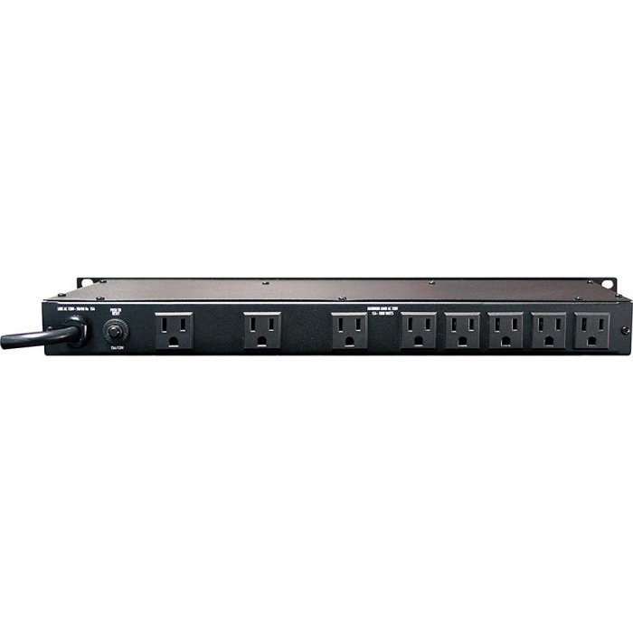 Furman M-8DX 15A Standard Power Conditioner with Lights and Digital Meter - Click Image to Close