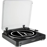 Audio-Technica AT-LP60 Fully Automatic Belt-Drive Turntable BLACK