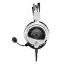Audio-Technica ATH-GDL3WH High-Fidelity Open-Back Gaming Headset WHITE