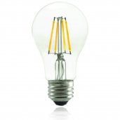 Ultralink Smart WiFi LED Edison Filament Classic A19 Shape Light Bulb