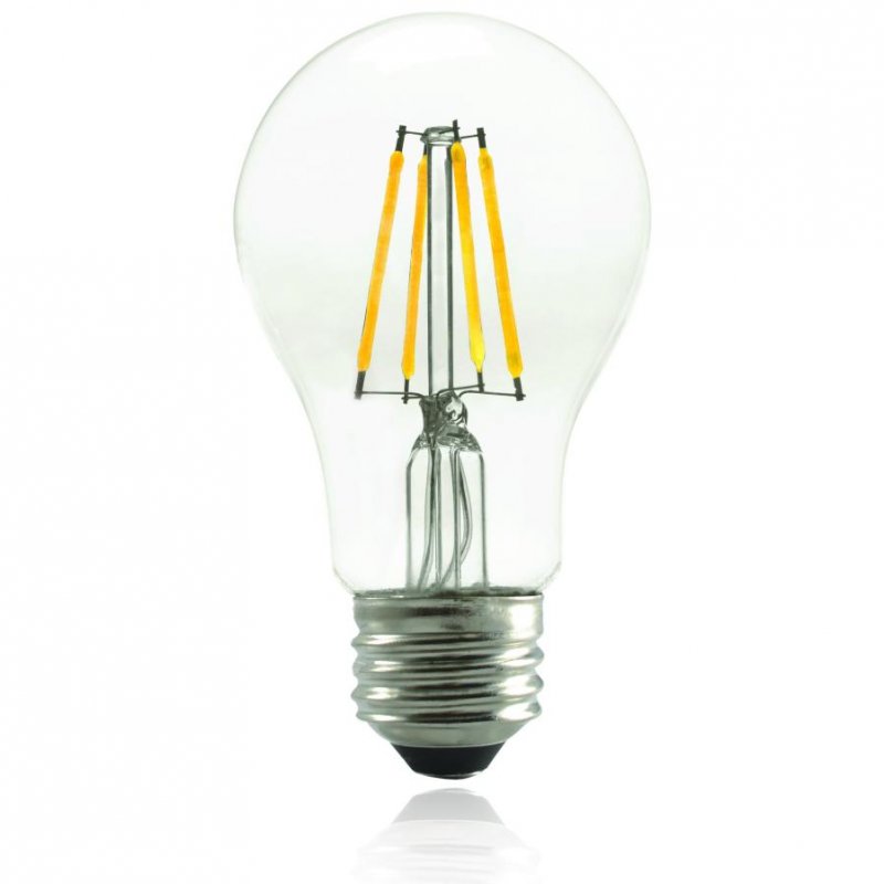 Ultralink Smart WiFi LED Edison Filament Classic A19 Shape Light Bulb