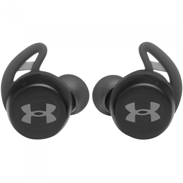 JBL Under Armour Streak True Wireless In-Ear Sport Headphones BLACK - Click Image to Close
