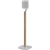 Flexson FLXS1PFS1011 Premium Floorstand for Sonos One Play:1 WHITE/OAK (Each)