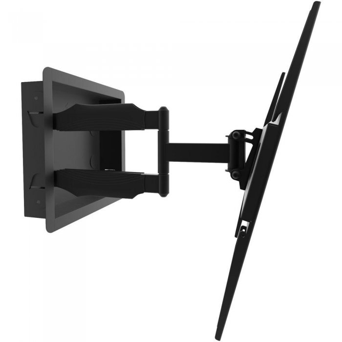 Kanto R300 Recessed Articulating Wall Mount for 32-55 inch Displays - Click Image to Close