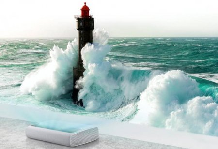 Description image for Samsung The Premiere PL7 Short-Throw Laser Lens 120-Inch 4K 2200 Lumens Projector