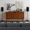 Sanus WSS52 SS51 Wireless Speaker Stand for the Sonos PLAY:5 Single BLACK