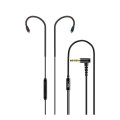 FiiO RC-MMCX3S 3.5mm Single Ended Earphone Replacement Cable with Mic and In-Line Volume Controls