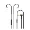 FiiO RC-MMCX3S 3.5mm Single Ended Earphone Replacement Cable with Mic and In-Line Volume Controls