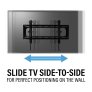 Premium VODLT1 Large Outdoor Tilt Mount for TVs 37"-95" BLACK