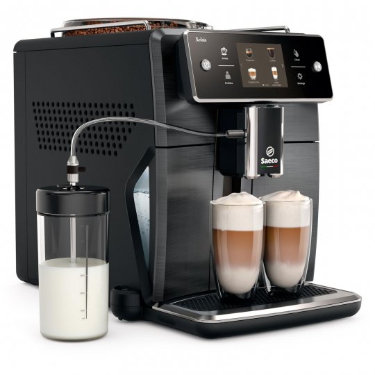 Saeco Xelsis SM7684/04 Automatic Espresso Machine BLACK