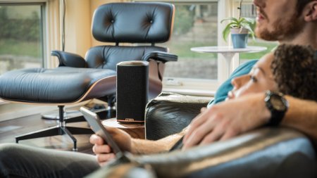 Description image for Klipsch RW-1 Wireless Tabletop Music Streaming Speaker BLACK (2016)
