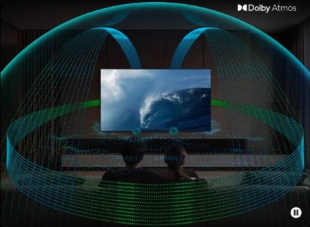 Description image for Samsung QN55QN90FAFXZC 55-Inch Neo QLED 4K Vision AI Smart TV [2025]