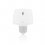 Incipio CMNDKT-001-WHT Comandkit Wireless Smart Light Bulb Adapter With Dimming WHITE