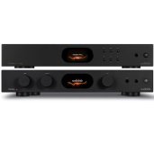 Audiolab 7000N Play & 7000A High-Resolution Streaming Integrated Amplifier Bundle BLACK