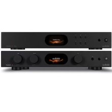Audiolab 7000N Play & 7000A High-Resolution Streaming Integrated Amplifier Bundle BLACK