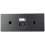 SVS 'Prime Center' Center Channel Loudspeaker BLACK ASH