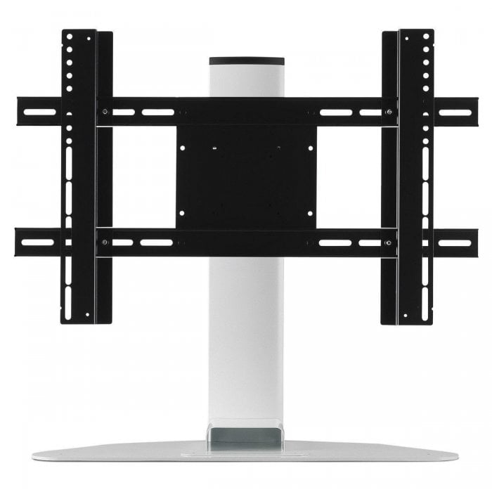 Flexson B-ATVS 65-Inch Adjustable TV Stand for Sonos Beam WHITE - Click Image to Close