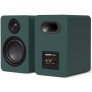 Kanto Living YU6 Passive 2nd Gen Passive Bookshelf Speakers with 1-Inch Silk Dome Tweeter and 5.25-Inch Abaca-Reinforced Woofer GREEN