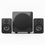 Kanto YU2/SUB6 Speaker Package GLOSS BLACK - Open Box