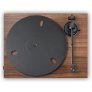 Pro-Ject E1.2 Plug & Play Belt-Drive Turntable with Aluminum Platter WALNUT