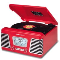 Crosley CR711-RE Autorama Record Player (Red)