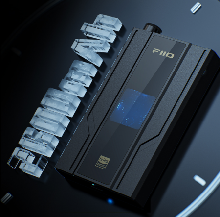 Description image for FiiO Q11 Portable DAC and Headphone Amplifier BLACK