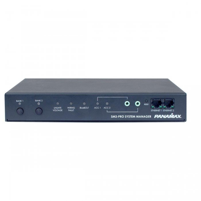 Furman SM3-PRO Compact BlueBOLT Enabled 3-Outlet System Manager - Click Image to Close