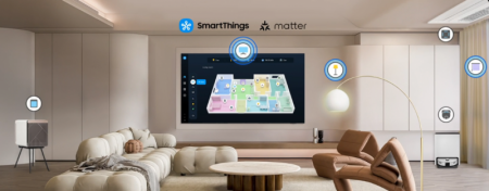 Description image for Samsung QN48S90FAEXZC 48-Inch OLED 4K Vision AI Smart TV