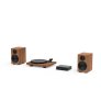 Pro-Ject Colourful Pro-Ject Colourful All-In-One True Analog HiFi Stereo System WALNUT