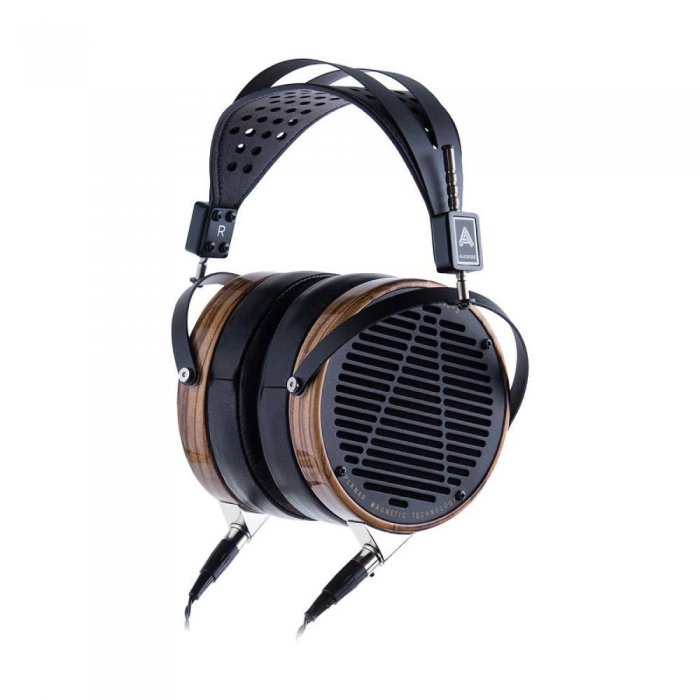Audeze LCD-3 Planar Magnetic Headphones Leather ZEBRANO (w Travel Case) - Click Image to Close