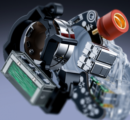 Description image for FiiO FX17 1DD 4 BA 8 EST Flagship EMs SLIVER